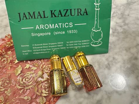 jamal kazura aromatics 香水 代購